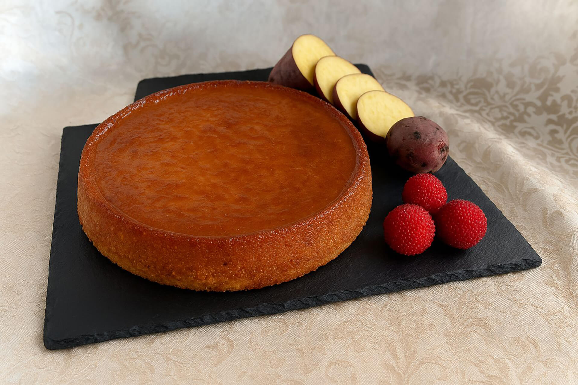 Bolo Batata Doce e Medronho Congelado Fresbolo 1,7 kg Bolo Batata Doce e Medronho Congelado Fresbolo 1,7 kg