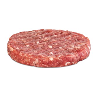 Hambrguer Bovino 100% 160 g Congelado Uli Cx +/- 6 kg