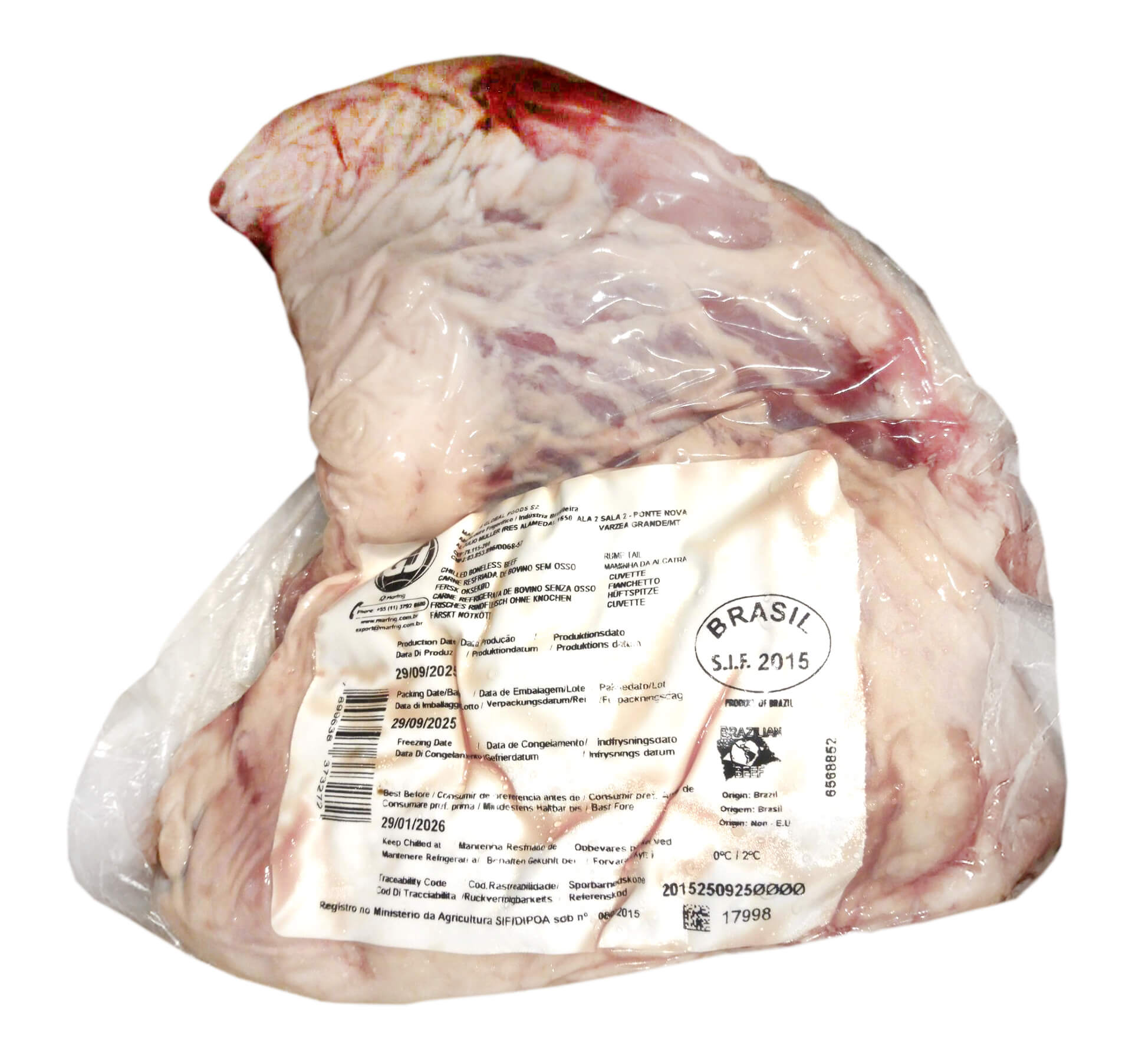 Novilho Maminha Fresca Brasil V�cuo