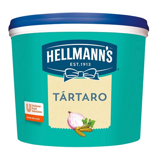 Molho T�rtaro Hellmann's Balde 3 kg