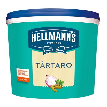 Molho T�rtaro Hellmann's Balde 3 kg