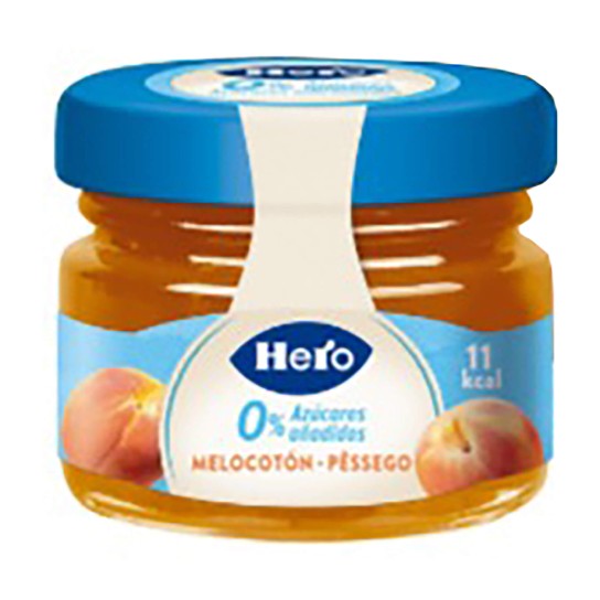 Doce Pessego Hero 0% 72x25 g Doce Pessego Hero 0% 72x25 g