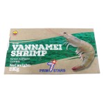 Camar�o Vannamei 30/40 Congelado Equador Cx 2 kg