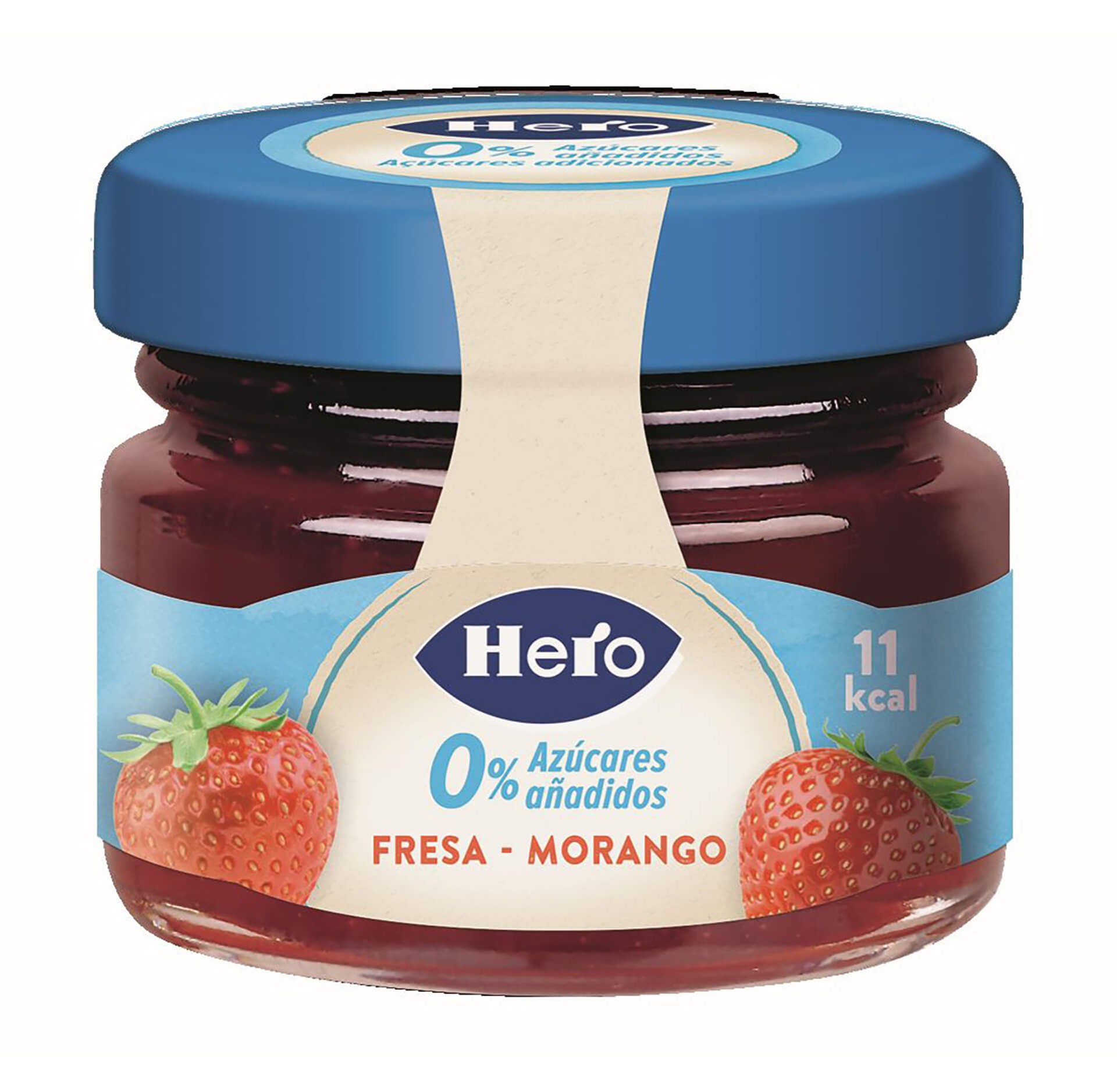 Doce Morango Hero 0% 72x25 g Doce Morango Hero 0% 72x25 g