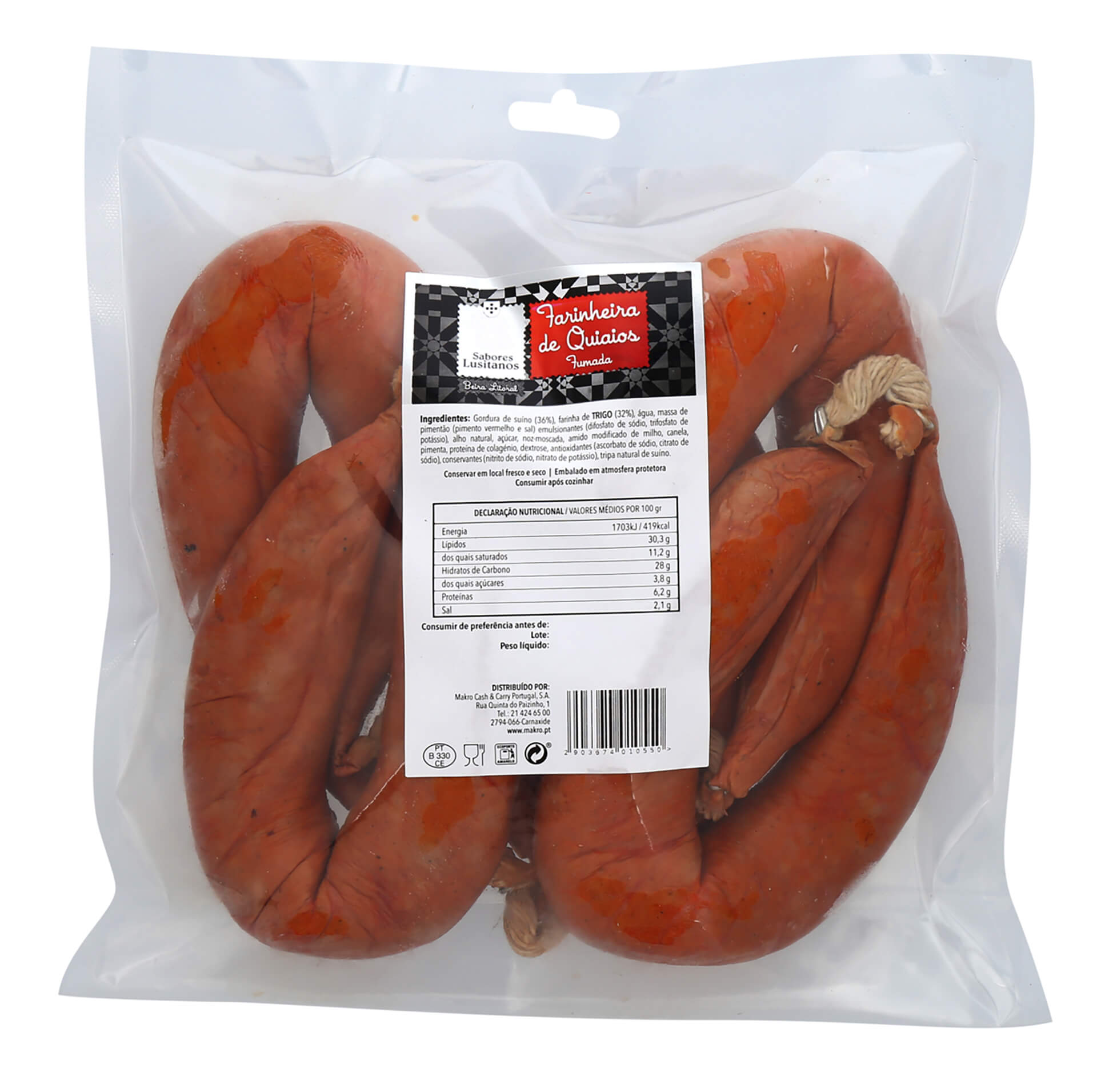 Farinheira Quiaios Sabores Lusitanos