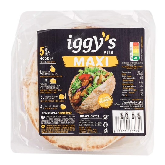 P�o Pitta Maxi 12x400 g
