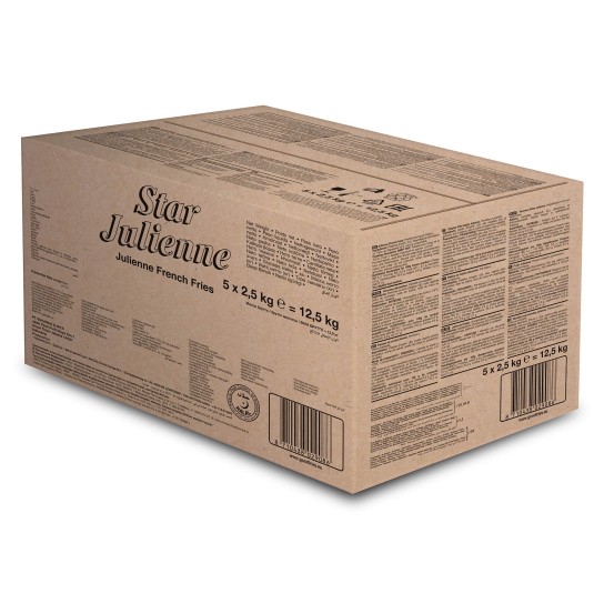 Batata Palito 6/6 Star Congelado 5x2.5 kg Batata Palito 6/6 Star Congelado 5x2.5 kg