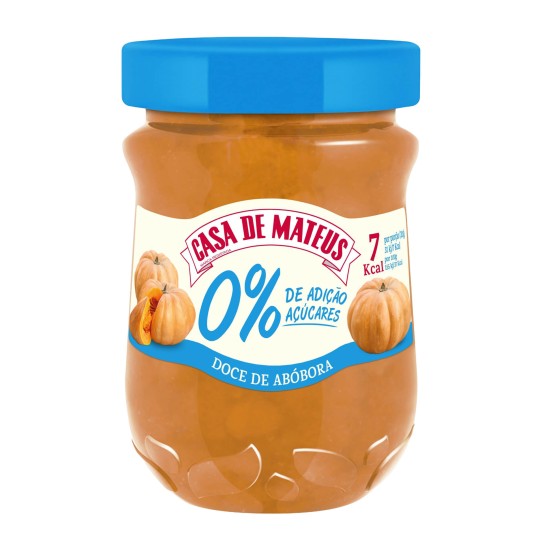Doce Abobora 0% Casa Mateus 8x280 g Doce Abobora 0% Casa Mateus 8x280 g