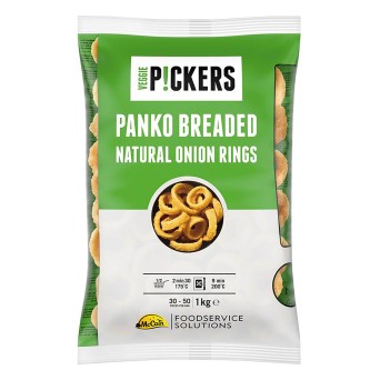 Cebola Aros Panko Congelado Mccain 6x1 kg