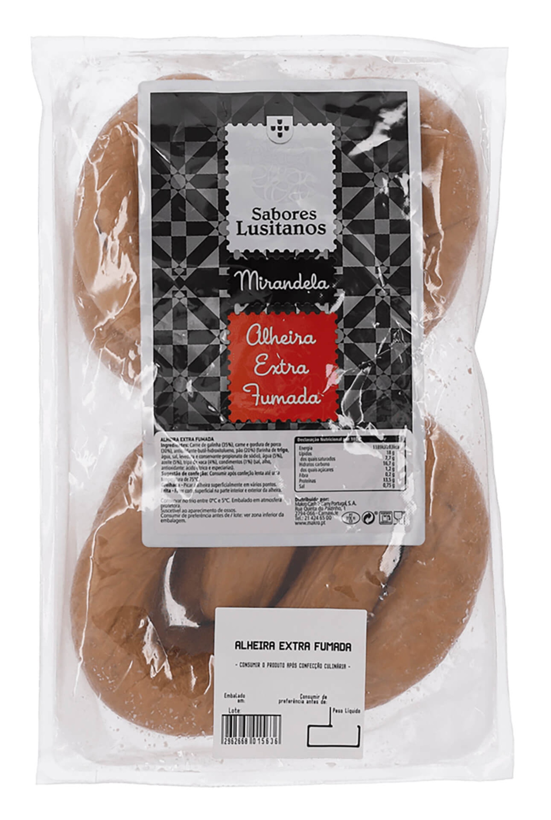 Alheira Extra Sabores Lusitanos