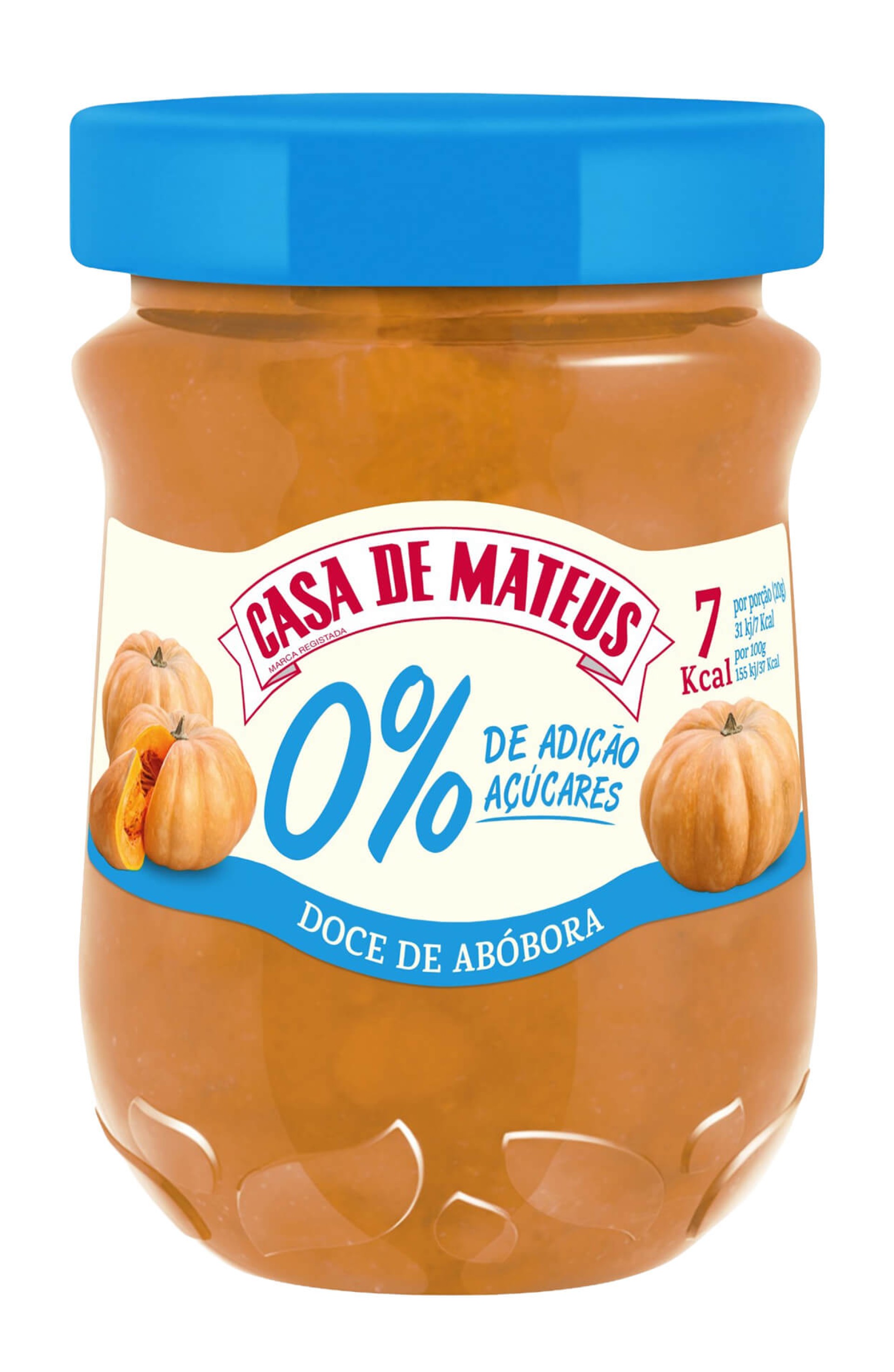 Doce Abobora 0% Casa Mateus 8x280 g