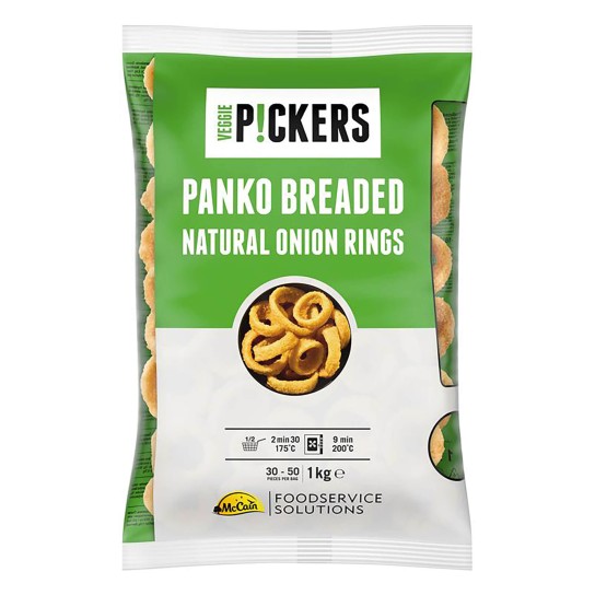 Cebola Aros Panko Congelado Mccain 6x1 kg