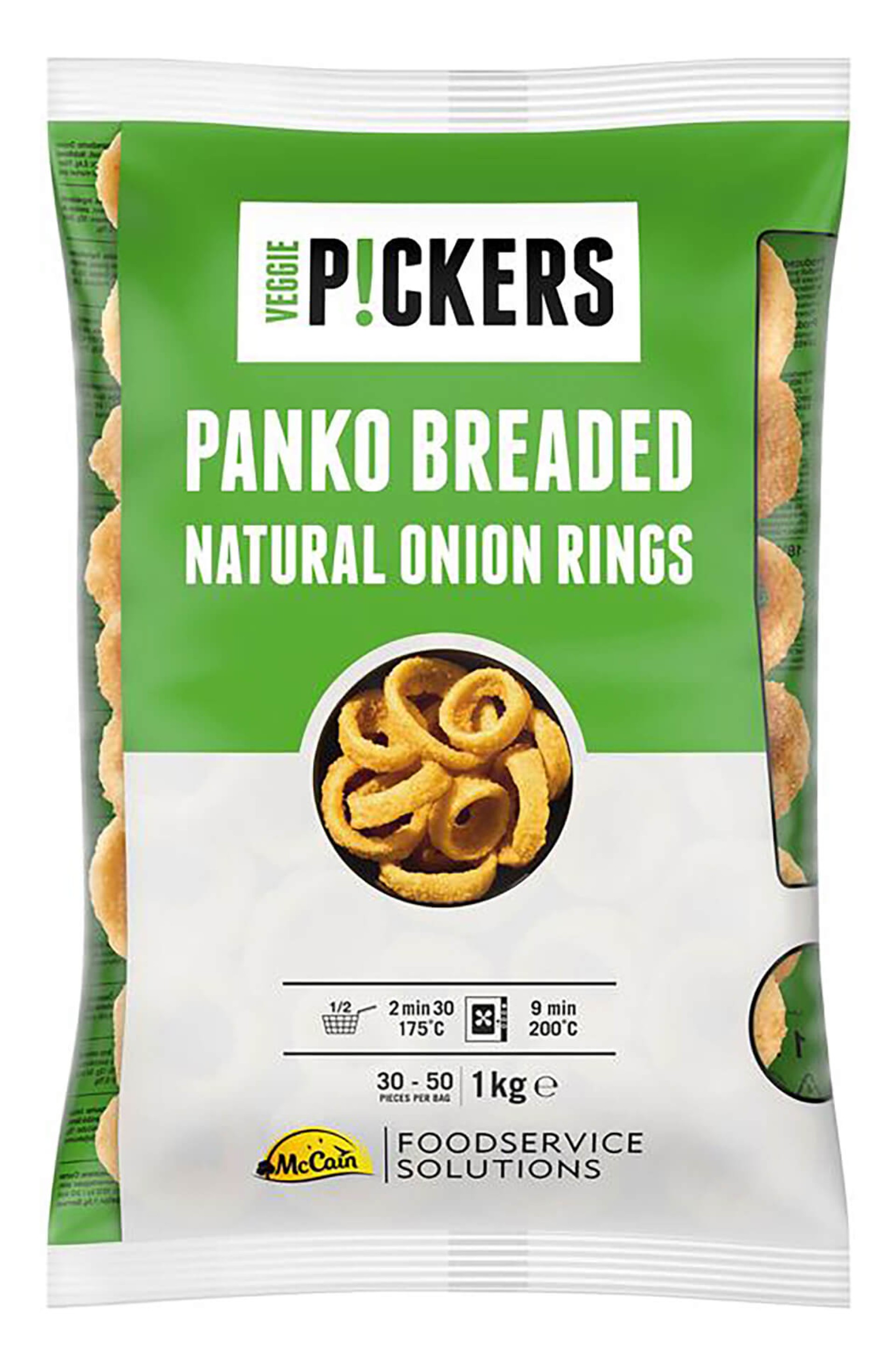 Cebola Aros Panko Congelado Mccain 6x1 kg