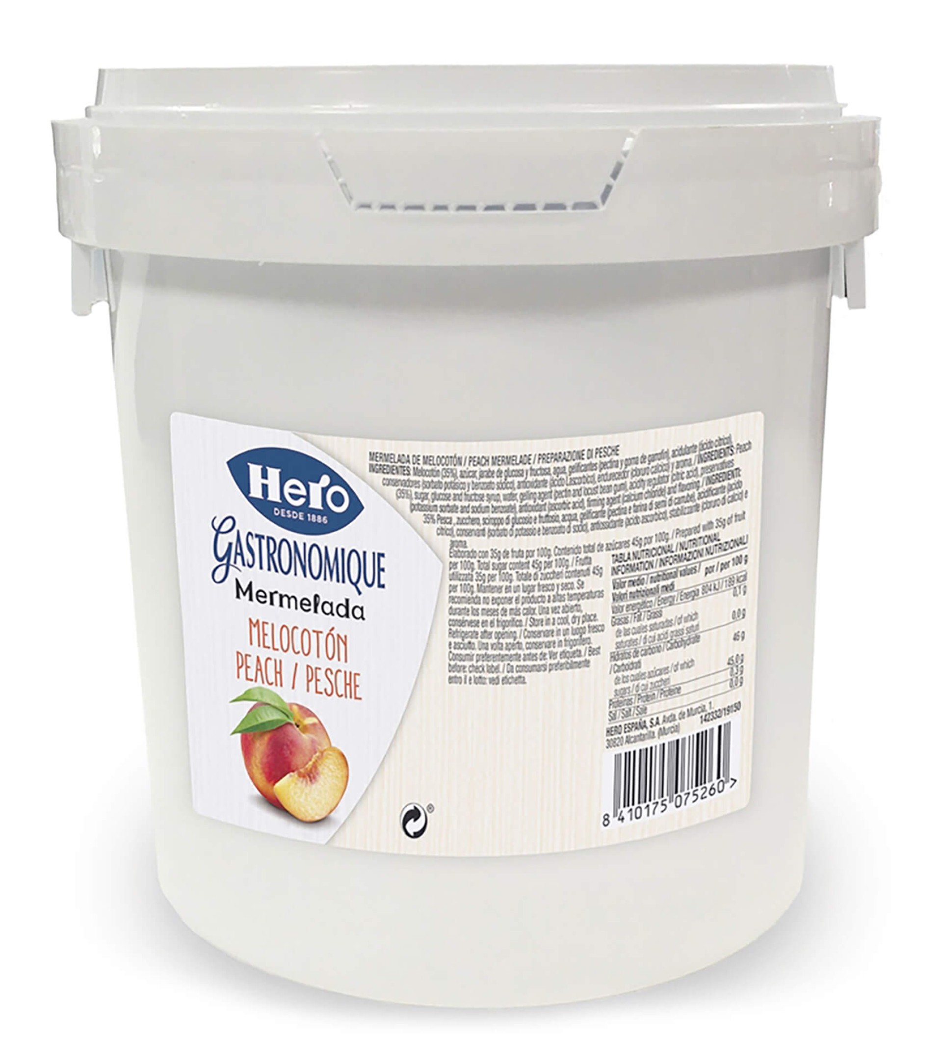 Doce Pessego Hero 1 kg