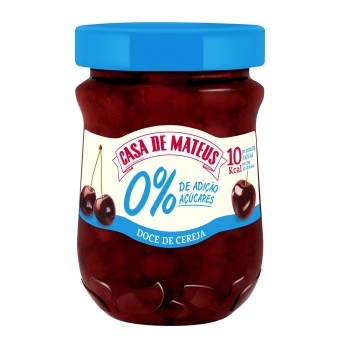 Doce Cereja 0% Casa Mateus 8x280 g