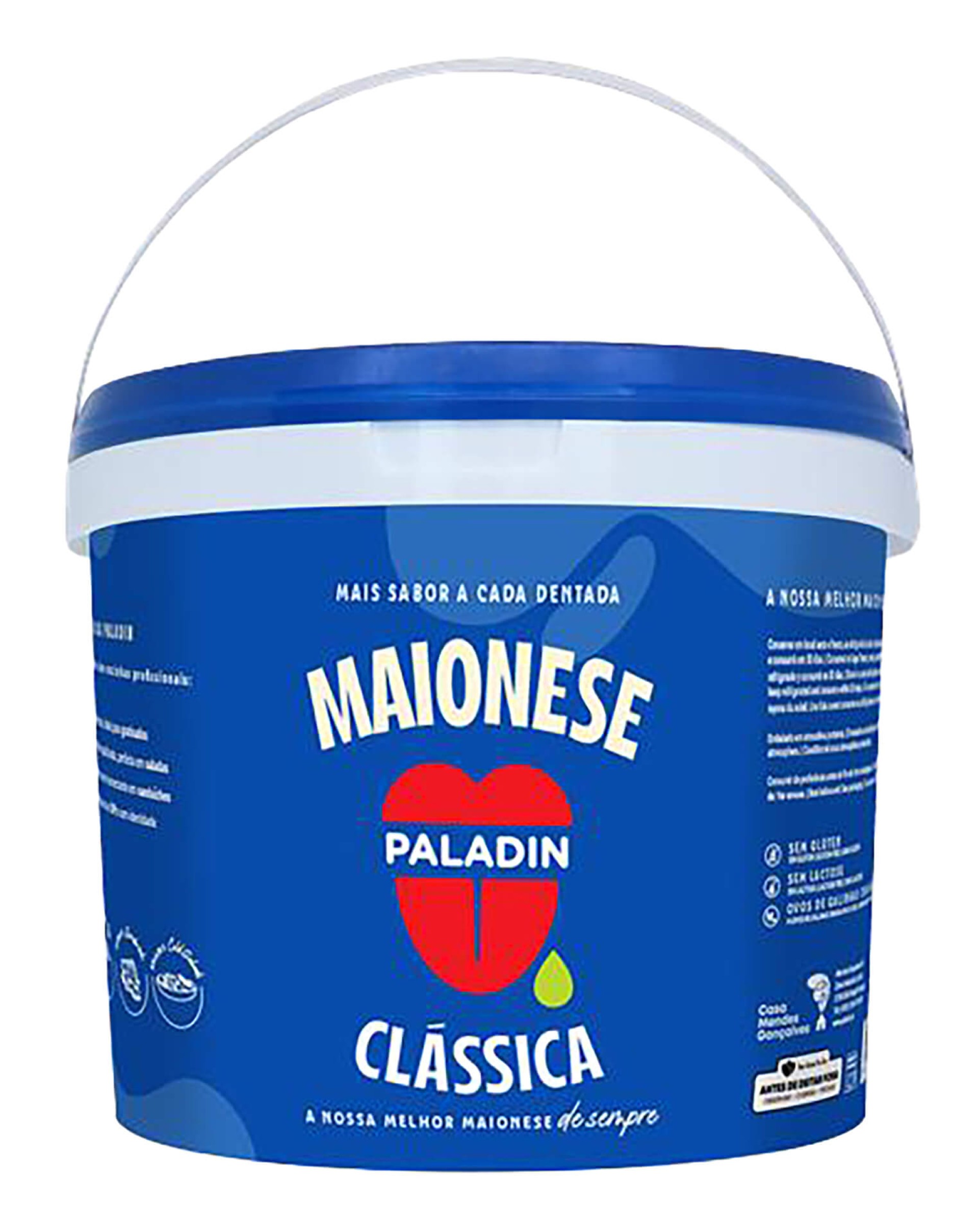 Maionese Clássica Paladin Balde 4,6 Kg Maionese Clássica Paladin Balde 4,6 Kg