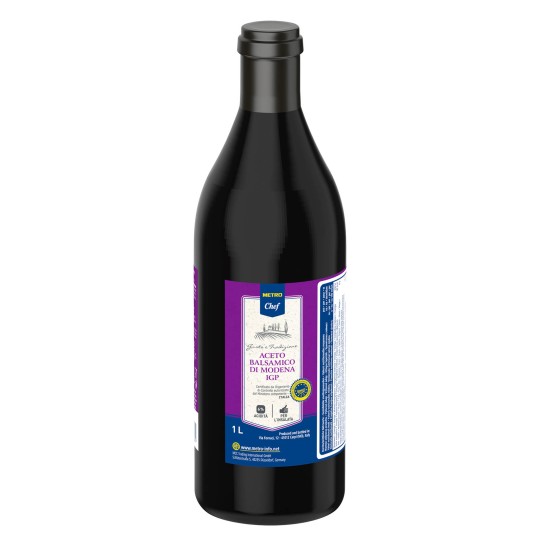 Vinagre Balsamico Metro Chef 6x1 L