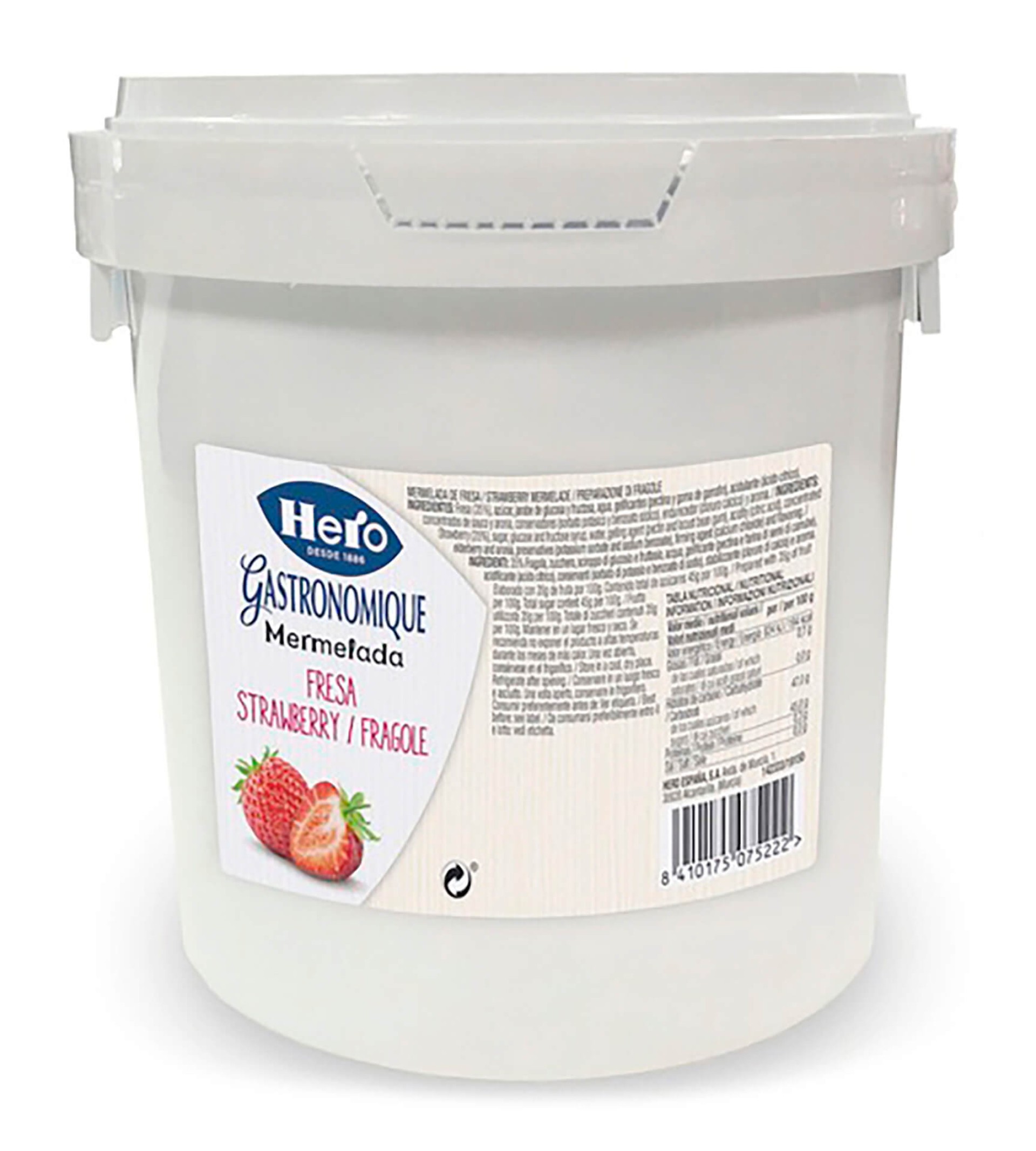 Doce Morango Hero 1 kg