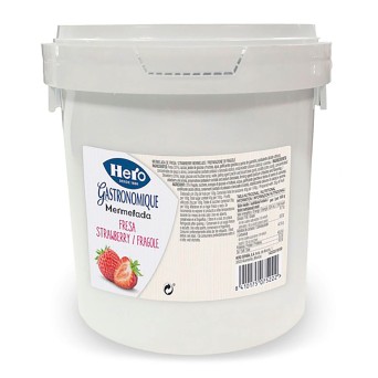 Doce Morango Hero 1 kg
