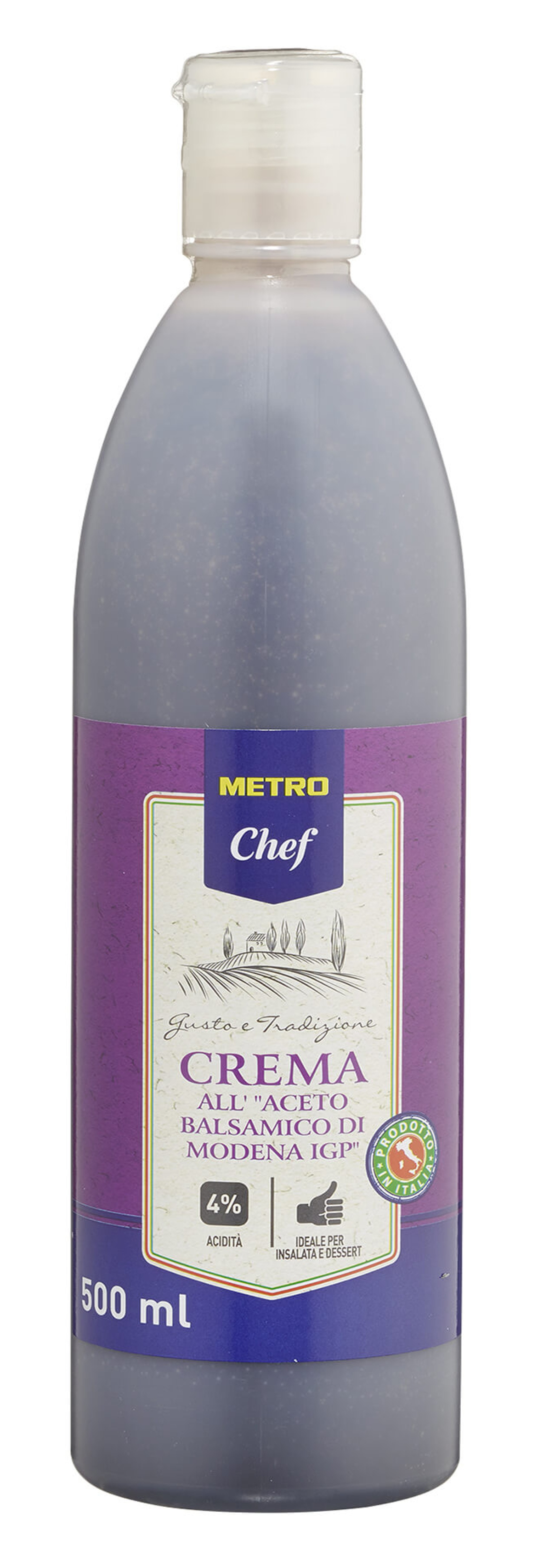 Creme Vinagre Balsamico Modena 12x500 ml