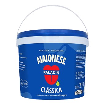 Maionese Cl�ssica Paladin Balde 4,6 L