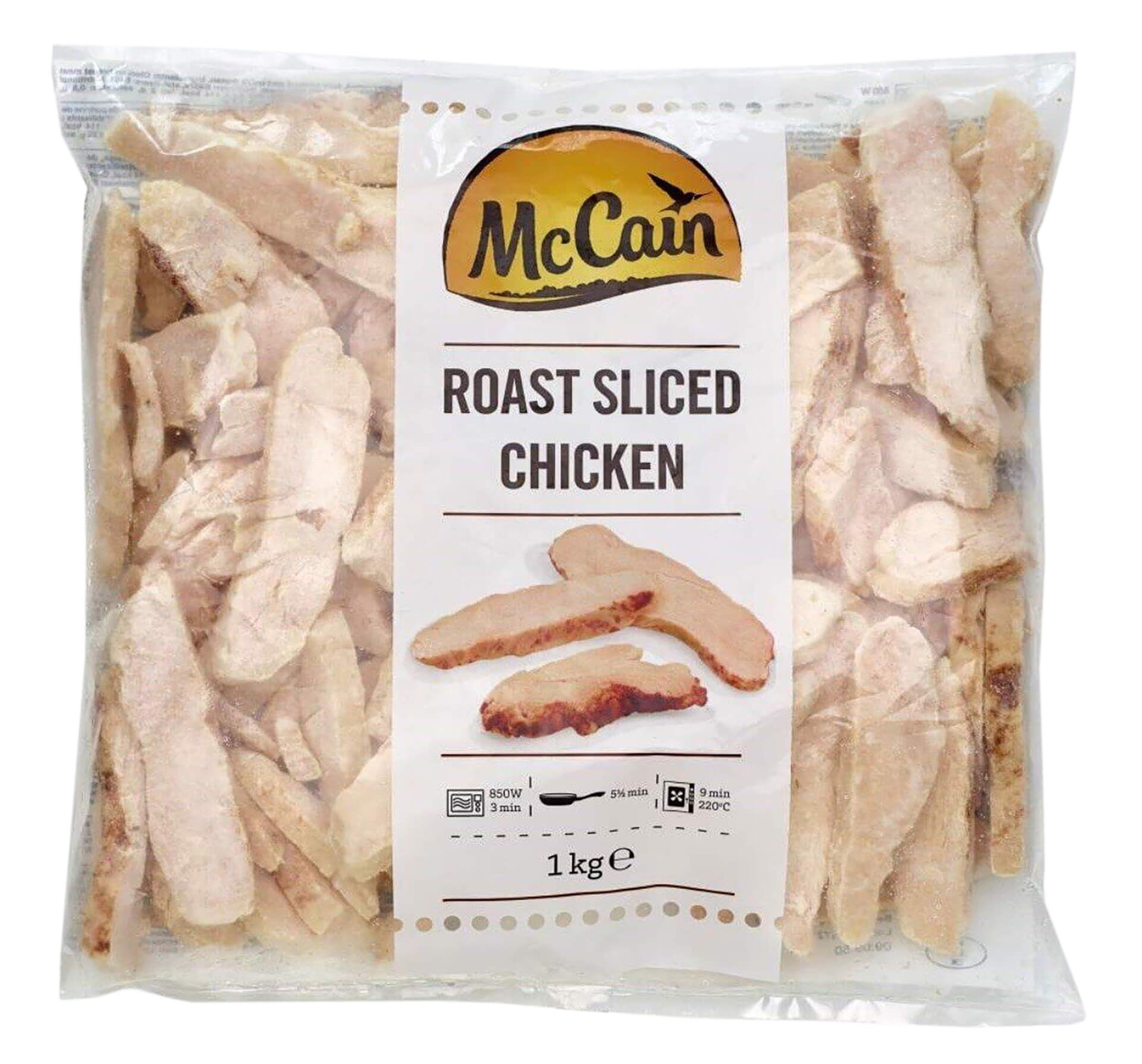 Frango Peito Fatiado Congelado Mccain 5x1 kg