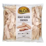 Frango Peito Fatiado Congelado Mccain 5x1 kg