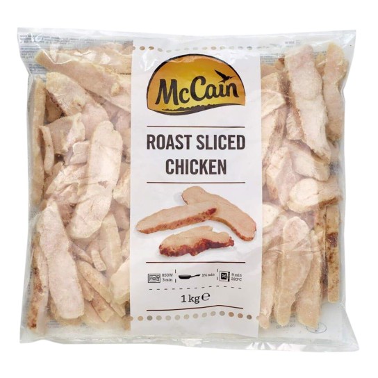Frango Peito Fatiado Congelado Mccain 5x1 kg