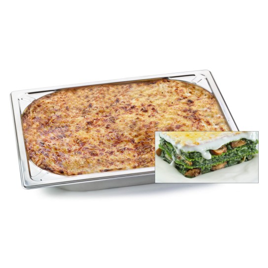 Lasanha Vegetais Congelada Uli 3x2 kg