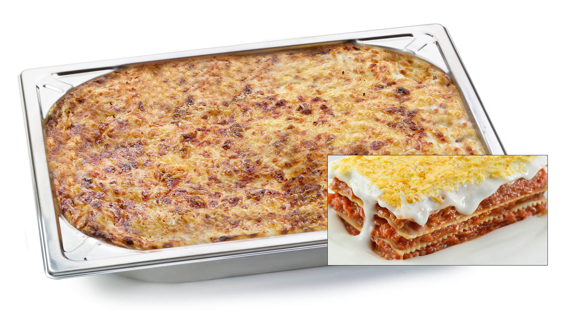 Lasanha Carne Congelada Uli 3x2 kg