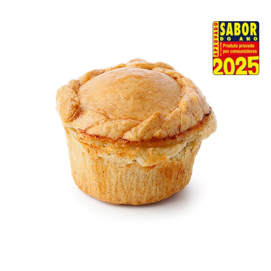 Empada Galinha Média +/- 80 g Congelada Cx 50 Un Empada Galinha Média +/- 80 g Congelada Cx 50 Un