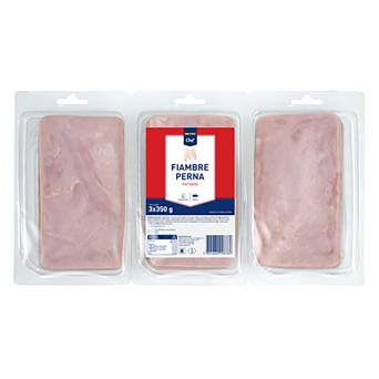 Fiambre Perna Fatiado METRO Chef 3x350 g