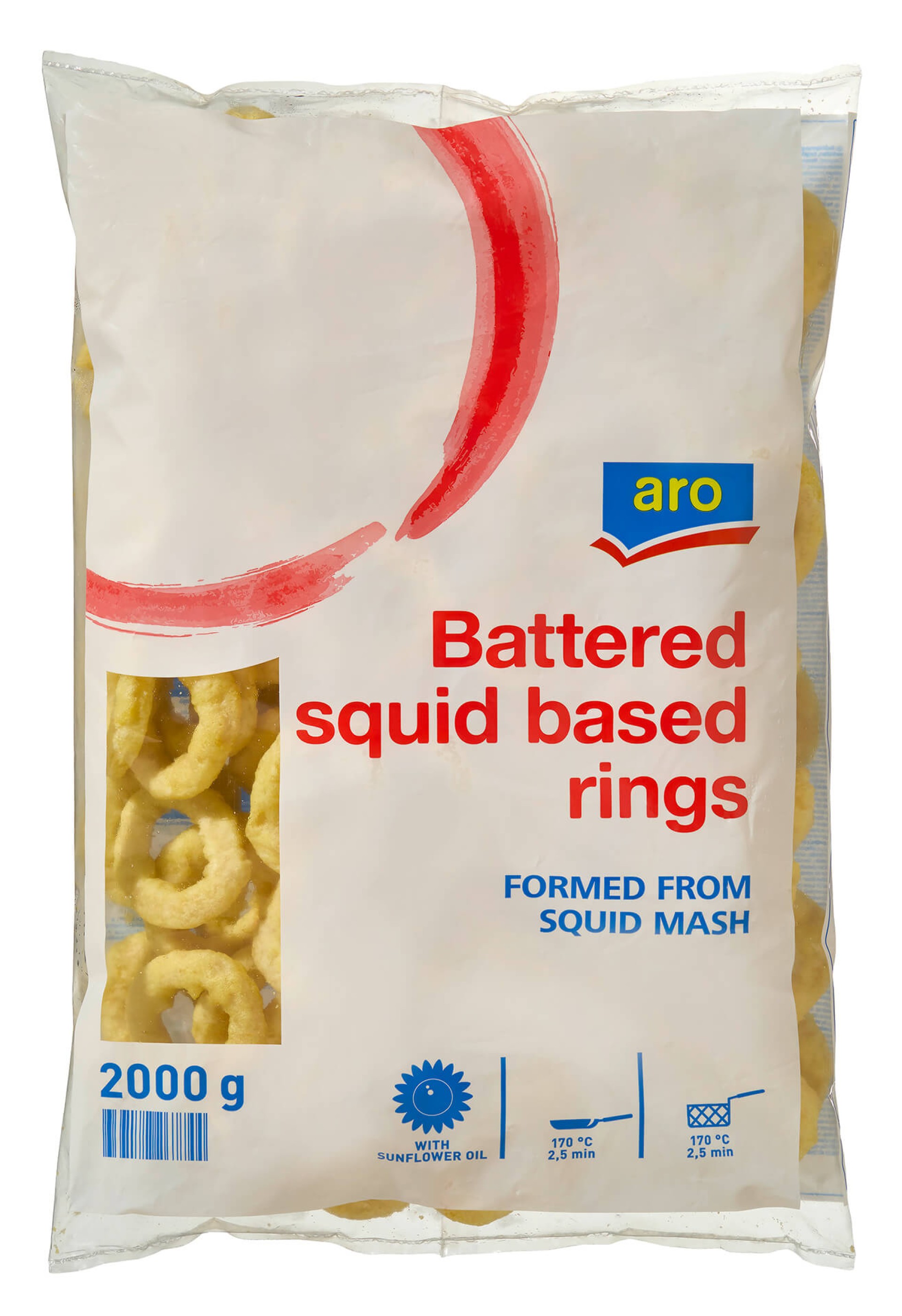 Calamares Cong. aro 4x2 kg