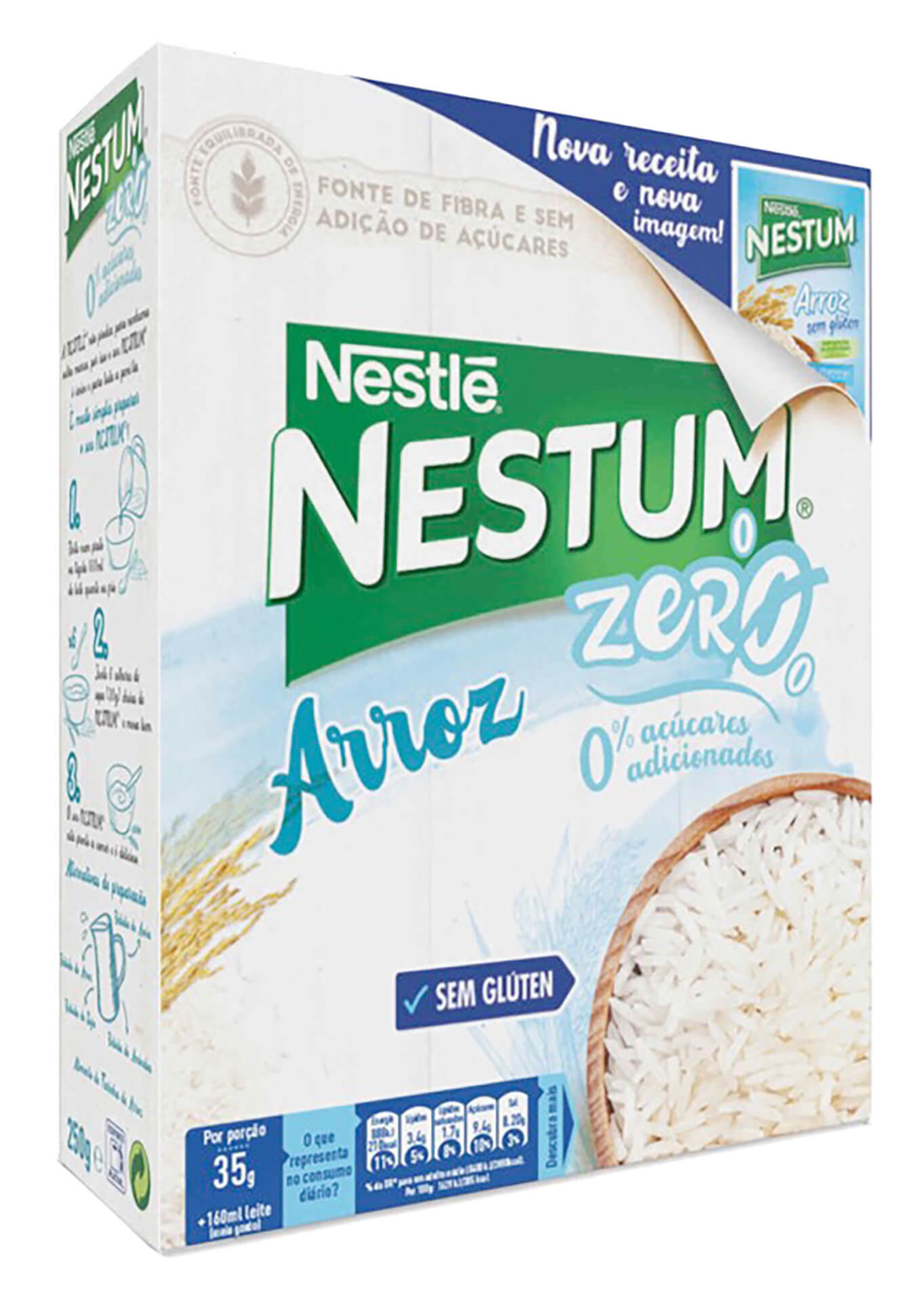 Cereais Flocos Arroz Nestum 9x250 g
