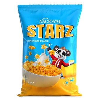 Cereais Estrelas Mel Starz 8x1 kg