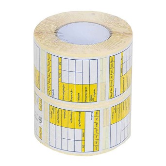 Etiquetas Validade SIGMA Emb. 1000 un