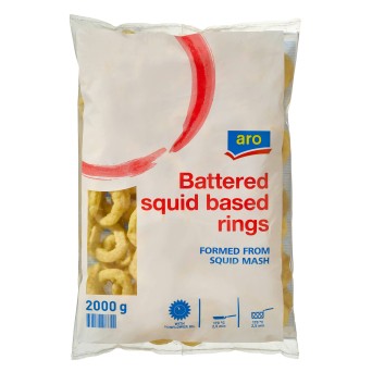 Calamares Cong. aro 4x2 kg