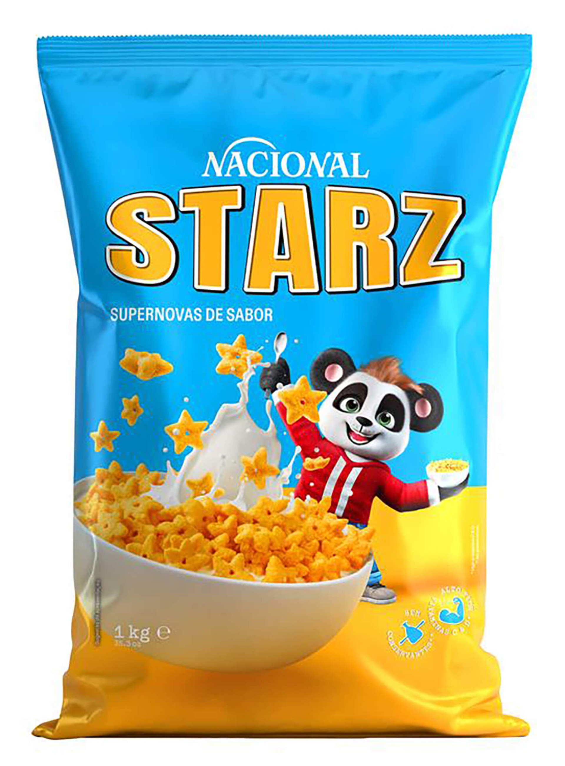 Cereais Estrelas Mel Starz 8x1 kg Cereais Estrelas Mel Starz 8x1 kg
