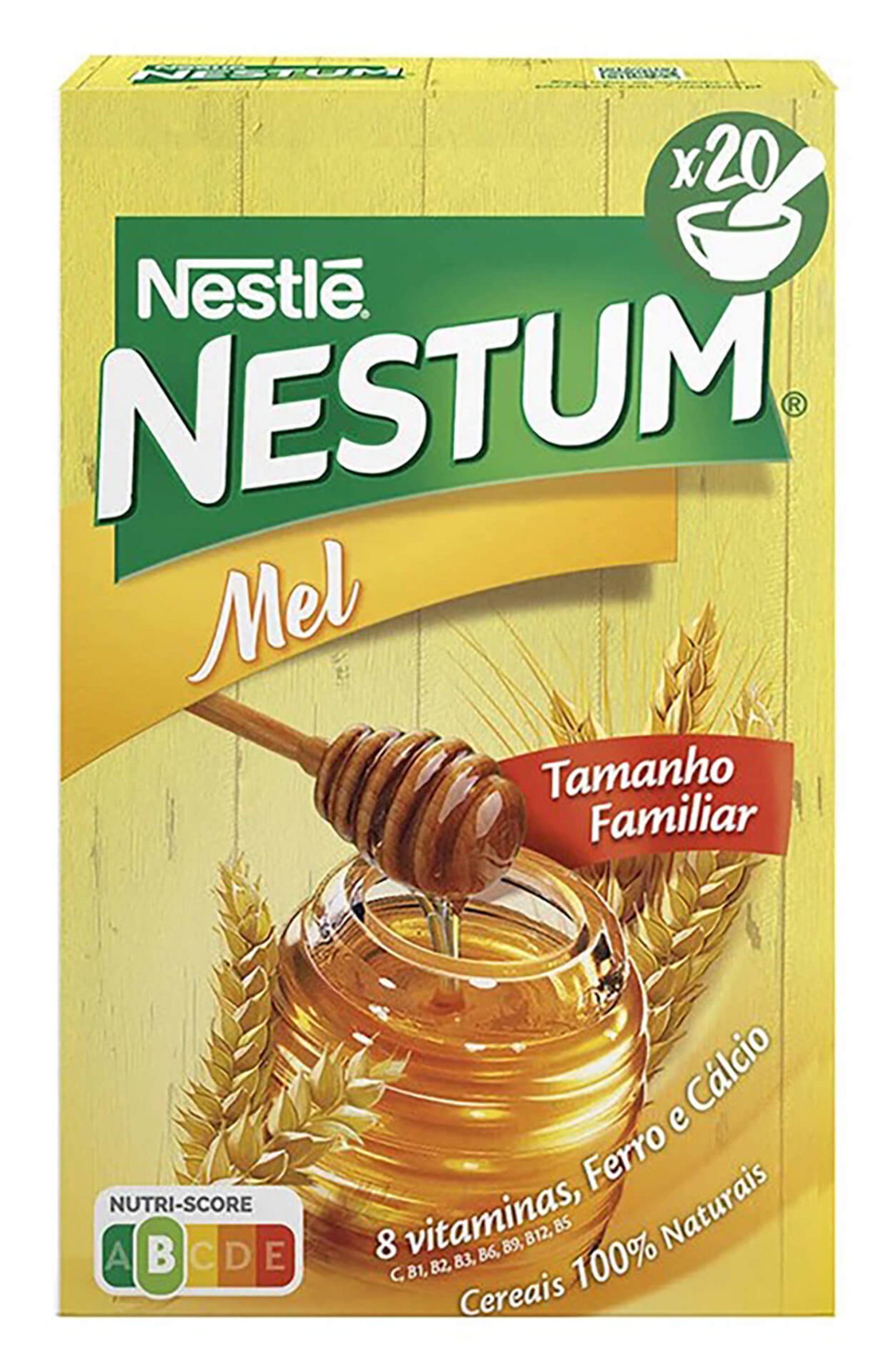 Cereais Flocos Mel Nestum 8x(2x300g)