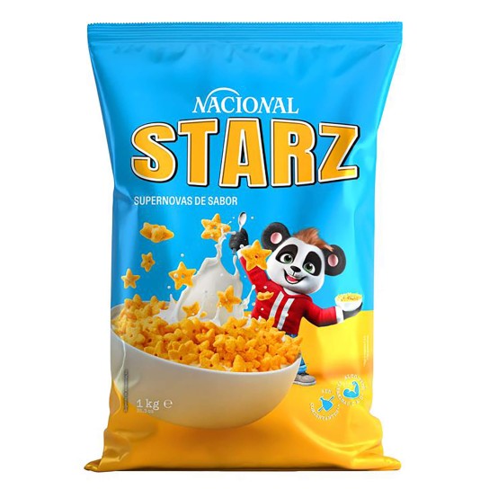 Cereais Estrelas Mel Starz 8x1 kg