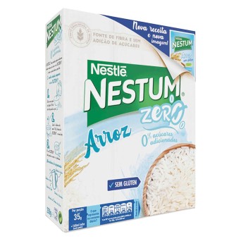 Cereais Flocos Arroz Nestum 9x250 g