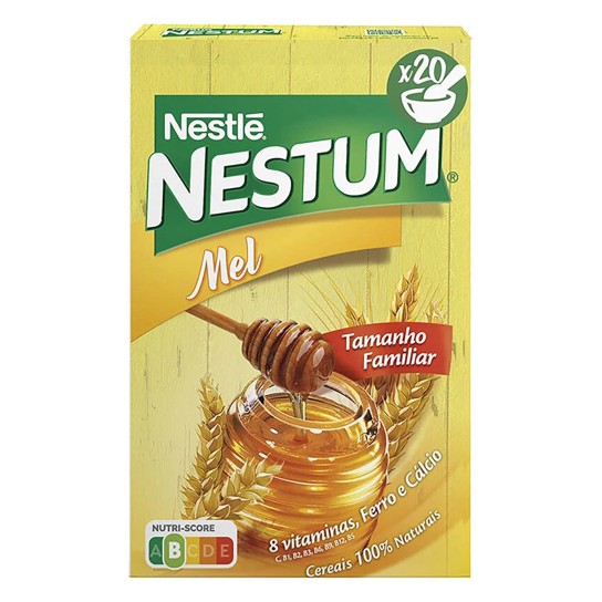 Cereais Flocos Mel Nestum 8x(2x300g)