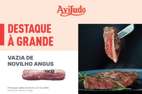 Destaque � GRANDE - Vazia de Novilho Angus