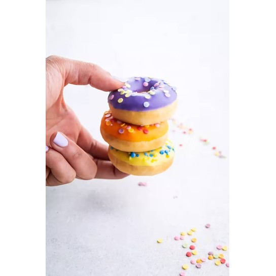 Mix Mini Doony Fruta Congelado Vandermoortele Cx 1,98 kg Mix Mini Doony Fruta Congelado Vandermoortele Cx 1,98 kg