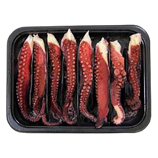 Polvo Cozido Tentaculos 8Un Congelado METRO Chefe Cx 3Kg Polvo Cozido Tentaculos 8Un Congelado METRO Chefe Cx 3Kg