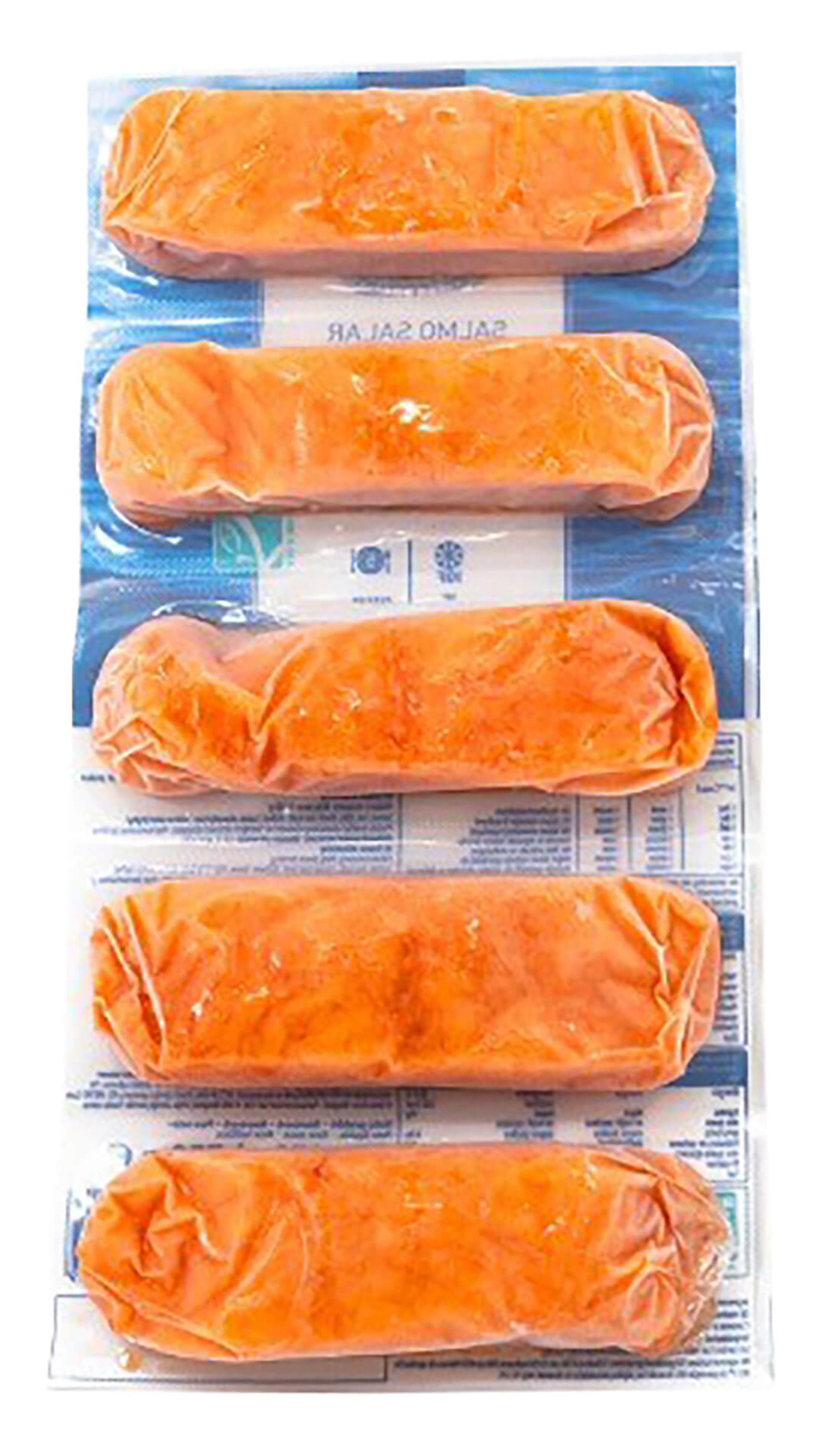 Salmão Porções Congelado METRO Chef Cx 9 kg Salmão Porções Congelado METRO Chef Cx 9 kg