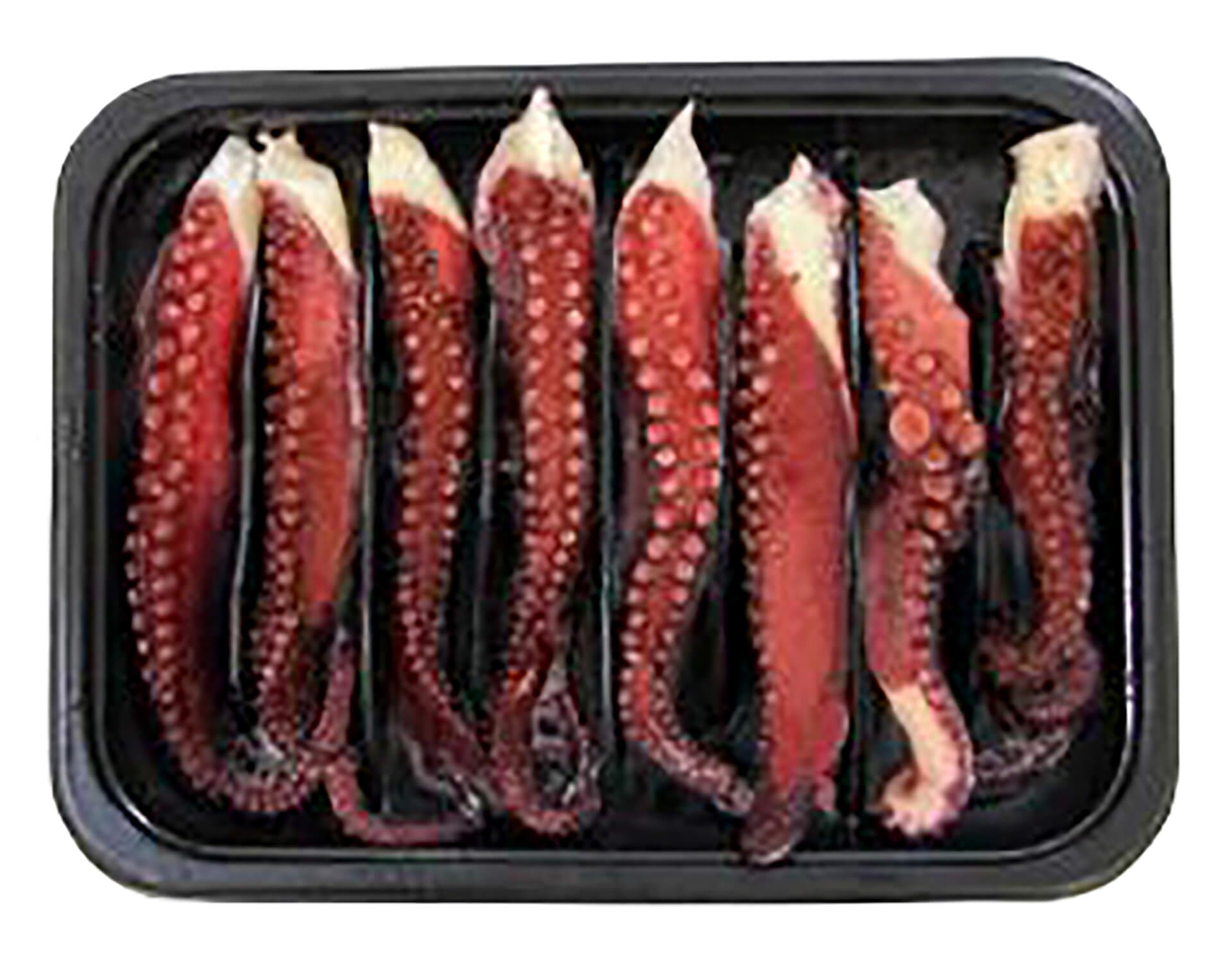 Polvo Cozido Tentaculos 8Un Congelado METRO Chefe Cx 3Kg