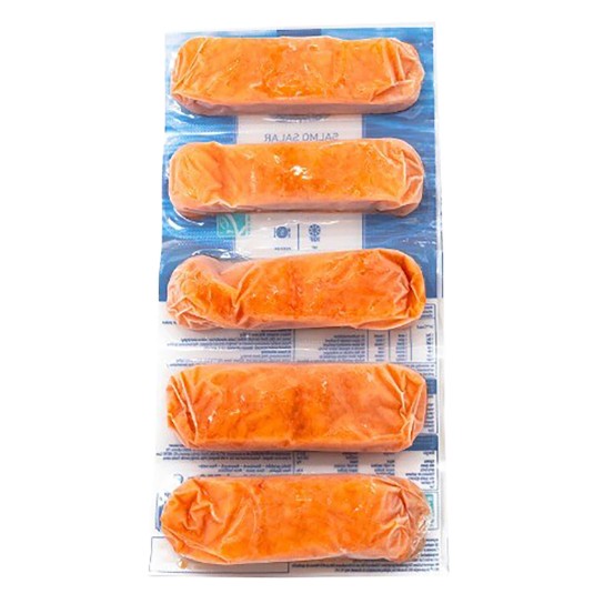 Salmão Porções Congelado METRO Chef Cx 9 kg Salmão Porções Congelado METRO Chef Cx 9 kg