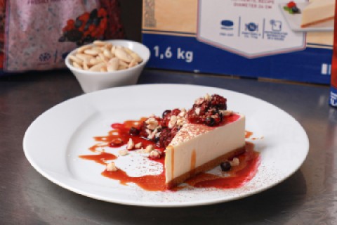 Cheesecake Frutos Vermelhos AVILUDO