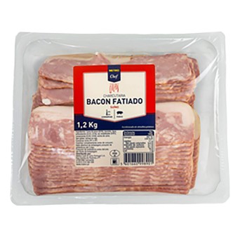 Bacon Fatiado METRO Chef 1,2 kg